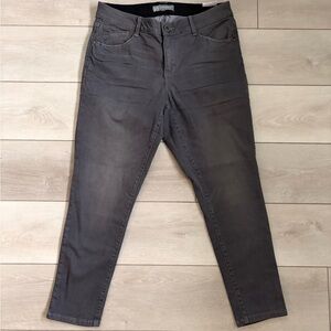 NWT Wit & Wisdom Gray “Ab” Solution Jeans Size 14W